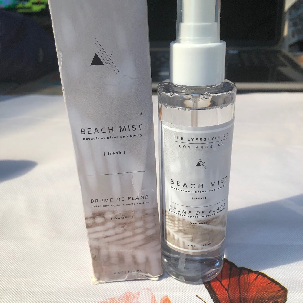 ***The Lyfestyle Co*** Beach Mist~Botanical After Sun Spray ***